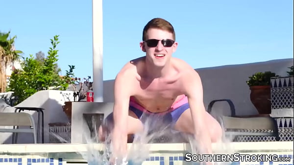 Inked big dick David Sky raw drilling cute blonde twink