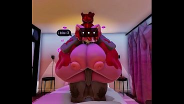 Download Video - Especial de San Valent&iacute;n&colon; Pareja furra intentan ver una serie &vert; Roblox