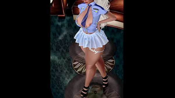 3d Glamour Model Displays