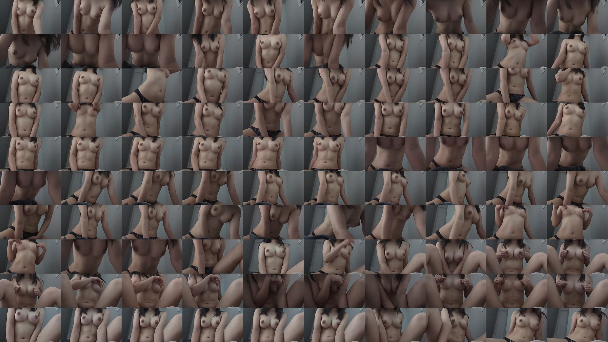 騎乗位の練習をする巨乳女子 预览图