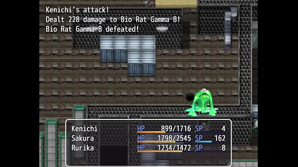 Download Video - Encontrando com a minha capit&atilde; que est&aacute; um pouco suspeita - NTR police&colon; Ruri & Sakura - Parte 4