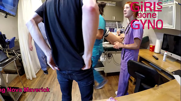 SFW - NonNude BTS From Nova Maverick's The New Nurses Clinical Experience, Post shoot shenanigans, Watch Entire Film At GirlsGoneGyno Reup