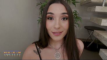 Horny slut Sereia Ninfo taking on 7 big cocks doing DAP, DP, DPV a lot of piss drinking and anal rimming