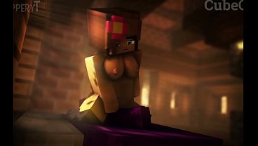 Late night in the village - Jenny fucks her pillow