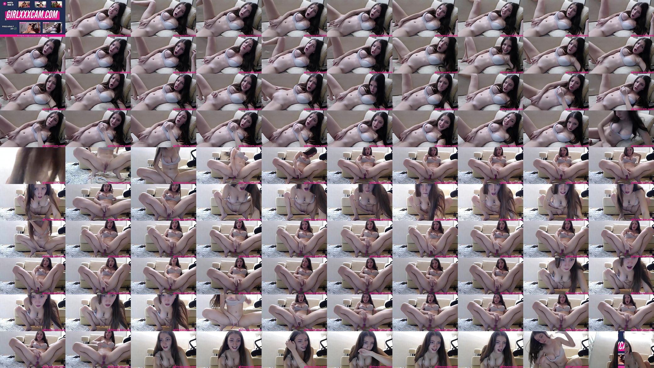 Hot Teen Incredible Masturbate - girlxxxcam.com 预览图