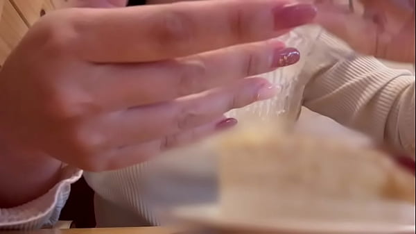 I couldn't masturbate at home, so I was masturbating in the toilet at a family restaurant, and my moans were heard by the person masturbating in the next room, and I almost got caught...