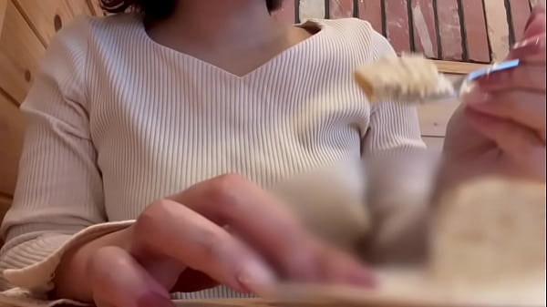 I couldn't masturbate at home, so I was masturbating in the toilet at a family restaurant, and my moans were heard by the person masturbating in the next room, and I almost got caught...
