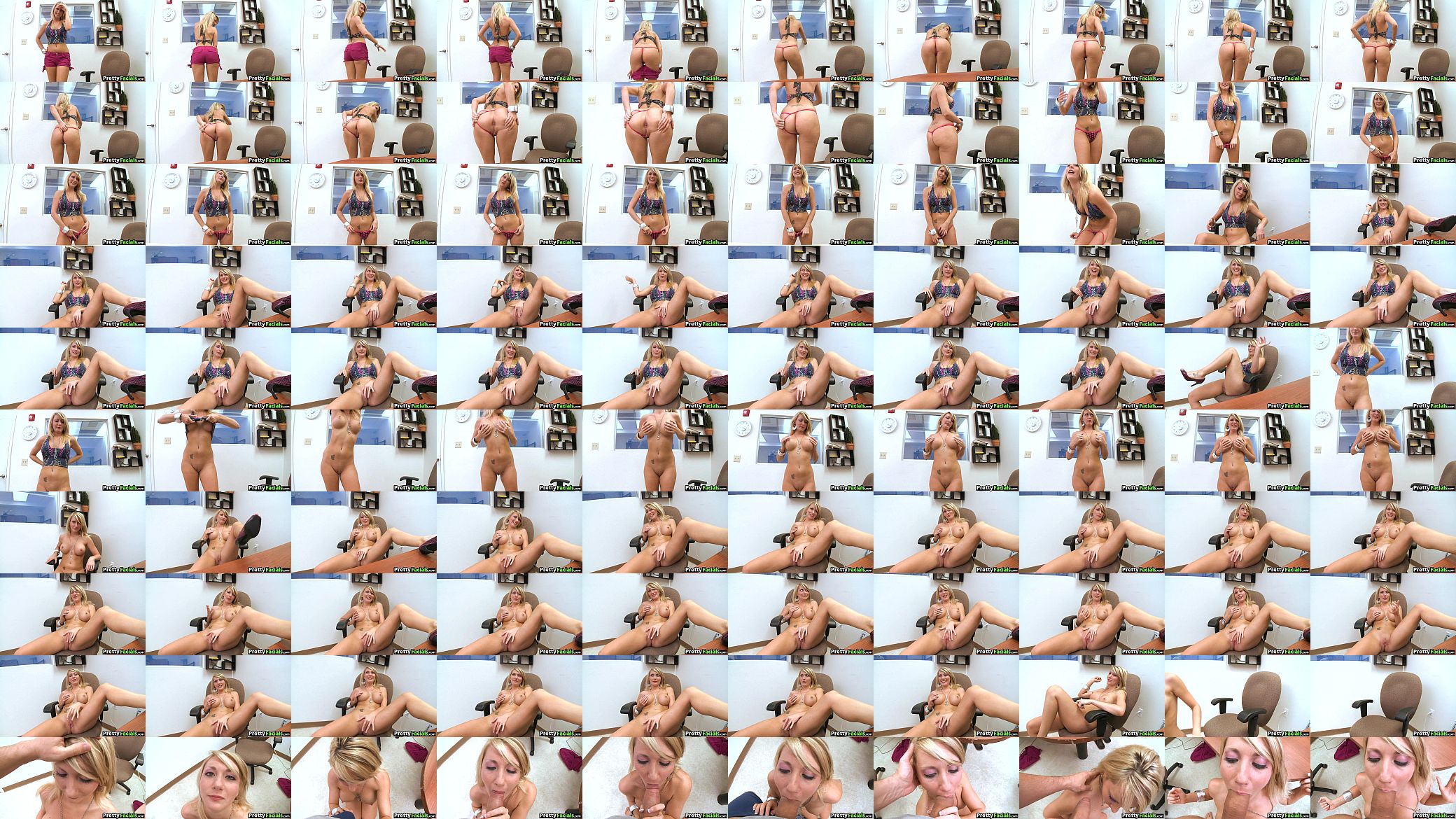 Blonde tries porn facial Missy Woods 1.1 预览图