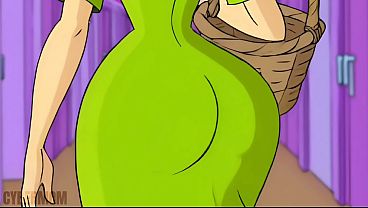 Wife Cheats on Her Husband and Fucks with a Black Guy. Cartoon Compilation