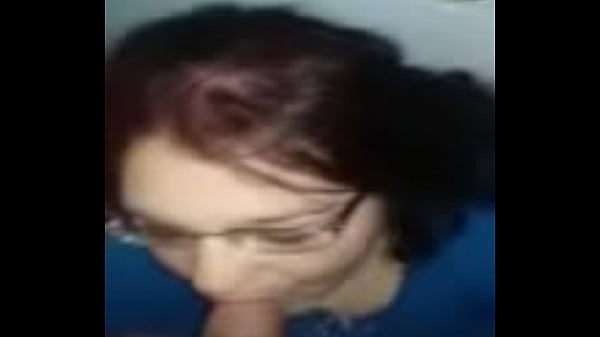 chubby thot sucking cock dry.