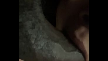 Asian wife lets bbc grow in her throat