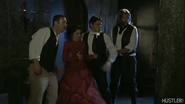 Download Video - Rich noble brunette wife fucked by graf dracula in prison