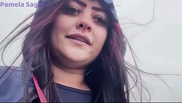 Fucking a horny young guy on the beach, he already made me suck that delicious cock. COMPLETE ON RED.