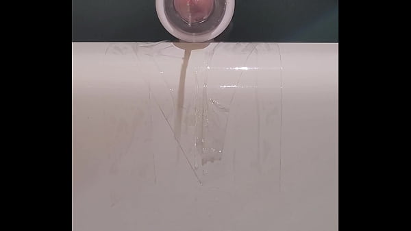 Piss and big cumshot!