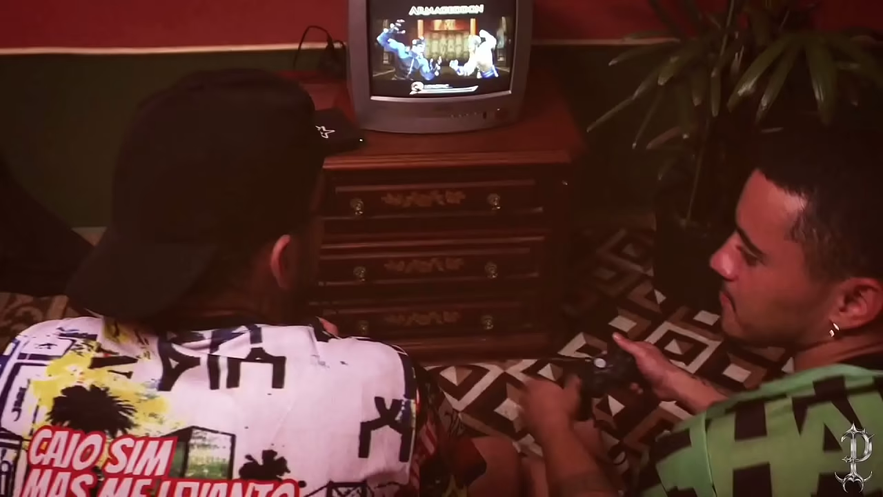 Pr&eacute_via - Jogos Profanus Epis&oacute_dio 1: Apostando o Cu No Video Game