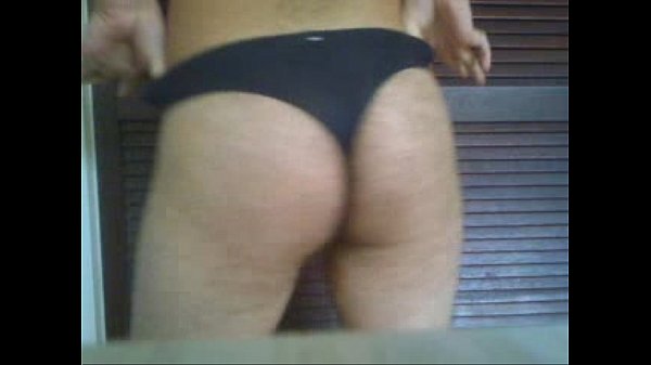 Me in thong