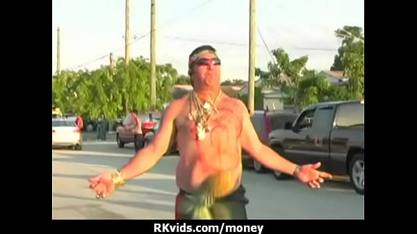 Sexy wild chick gets paid to fuck 5