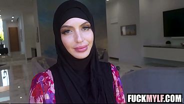 Only SEX Can Fix My Hijabi GF Alexa Payne, Allen Swift