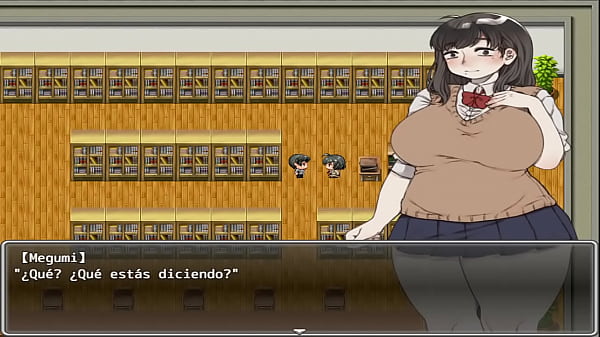 NastyPlumpGF 03 Esp - Sexo en la biblioteca