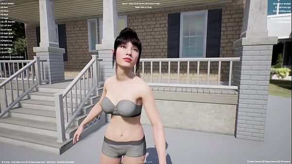 XPorn3D Creator Virtual Reality Porn 3D Rendering Software