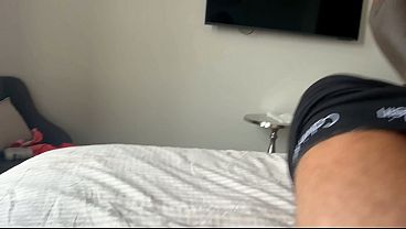 Xeinna Rose POV Ebony Fucks Step Brother Big White Cock