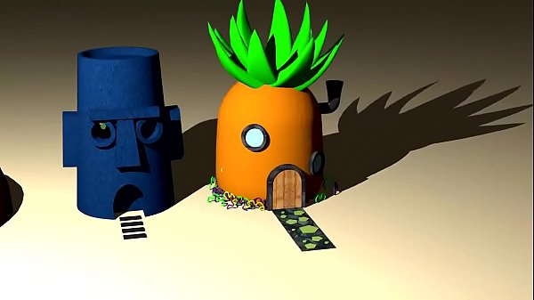 Download Video - Tr&iacute;o entre Patricio Estrella&comma; Bob esponja y se&ntilde;ora Puff&comma; sexo en la autoescuela