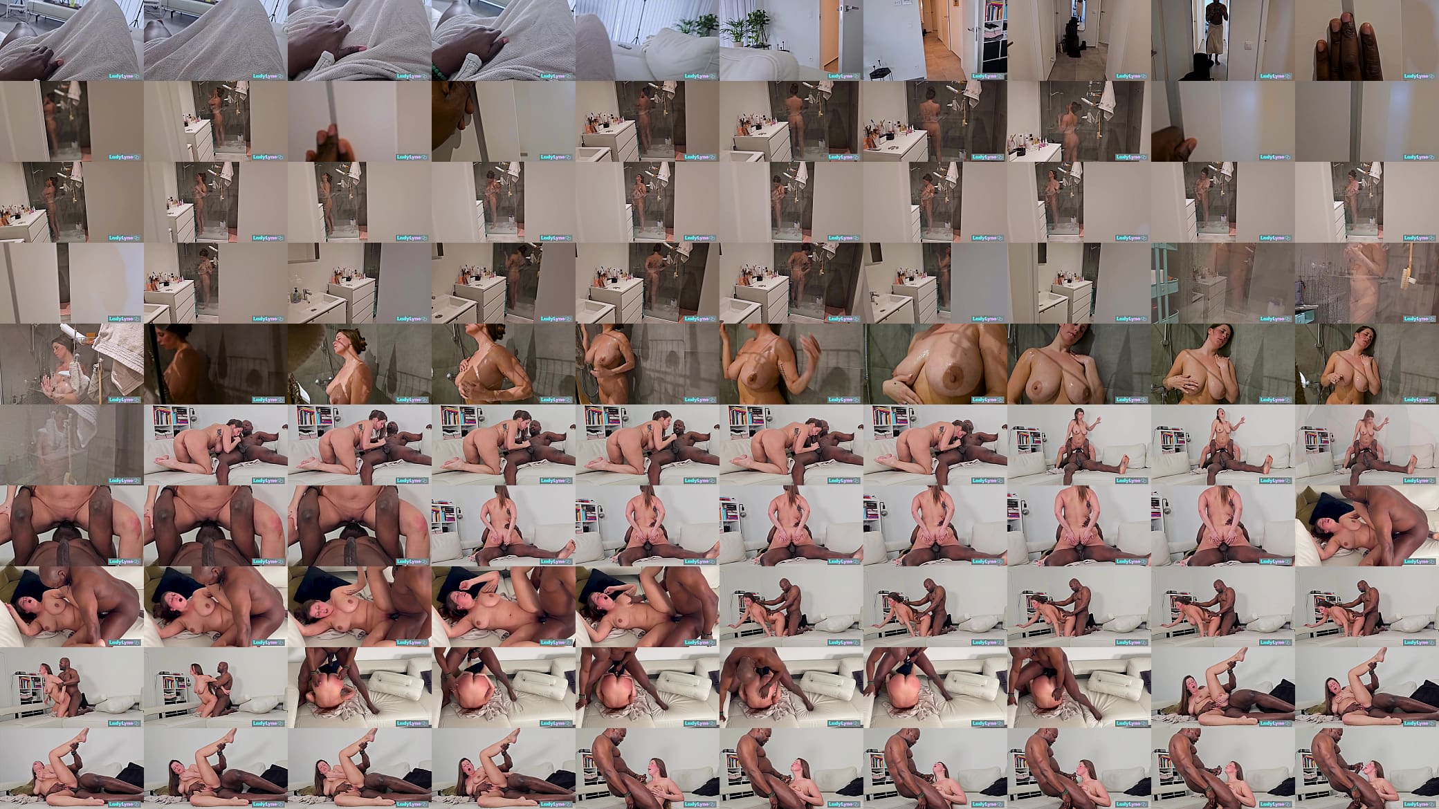 LadyLyne caught Masturbating in the Shower by BBC Shadow Dimitri 预览图