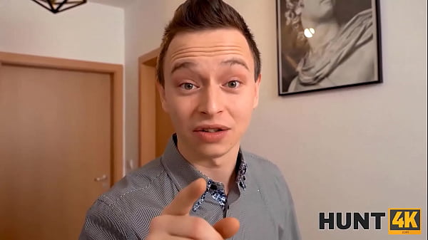 HUNT4K. Devoted girlfriend turns into a cheater and gets penetrated