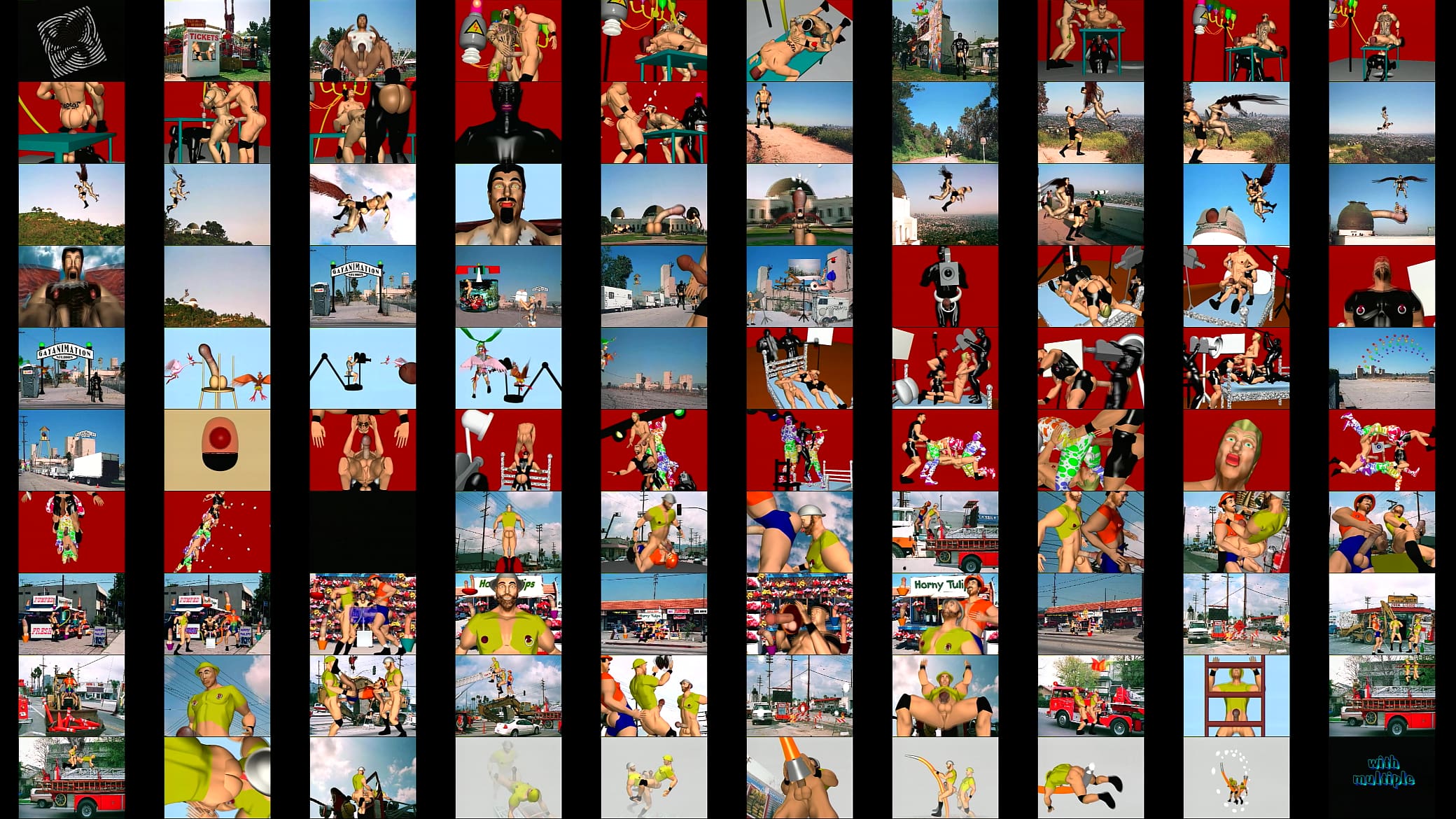 Gay Fun One #3 - Raunchy hour of male animation 预览图