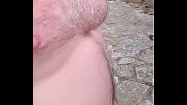 Curvy Brazilian Beauty Enjoying Outdoor Fun With Anal Plug | Masked Nomads