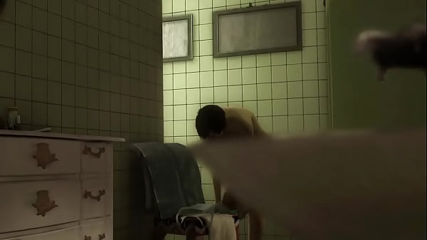 HEAVY RAIN - Madison Paige's Shower