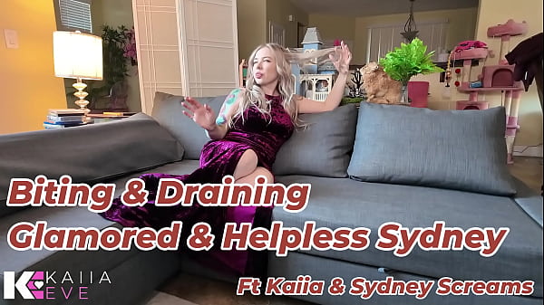 Vampire Biting & Draining Glamored & Helpless Sydney