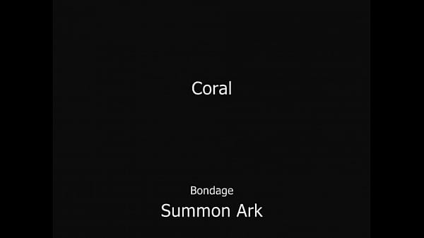  6 Coral Atada En El Suelo