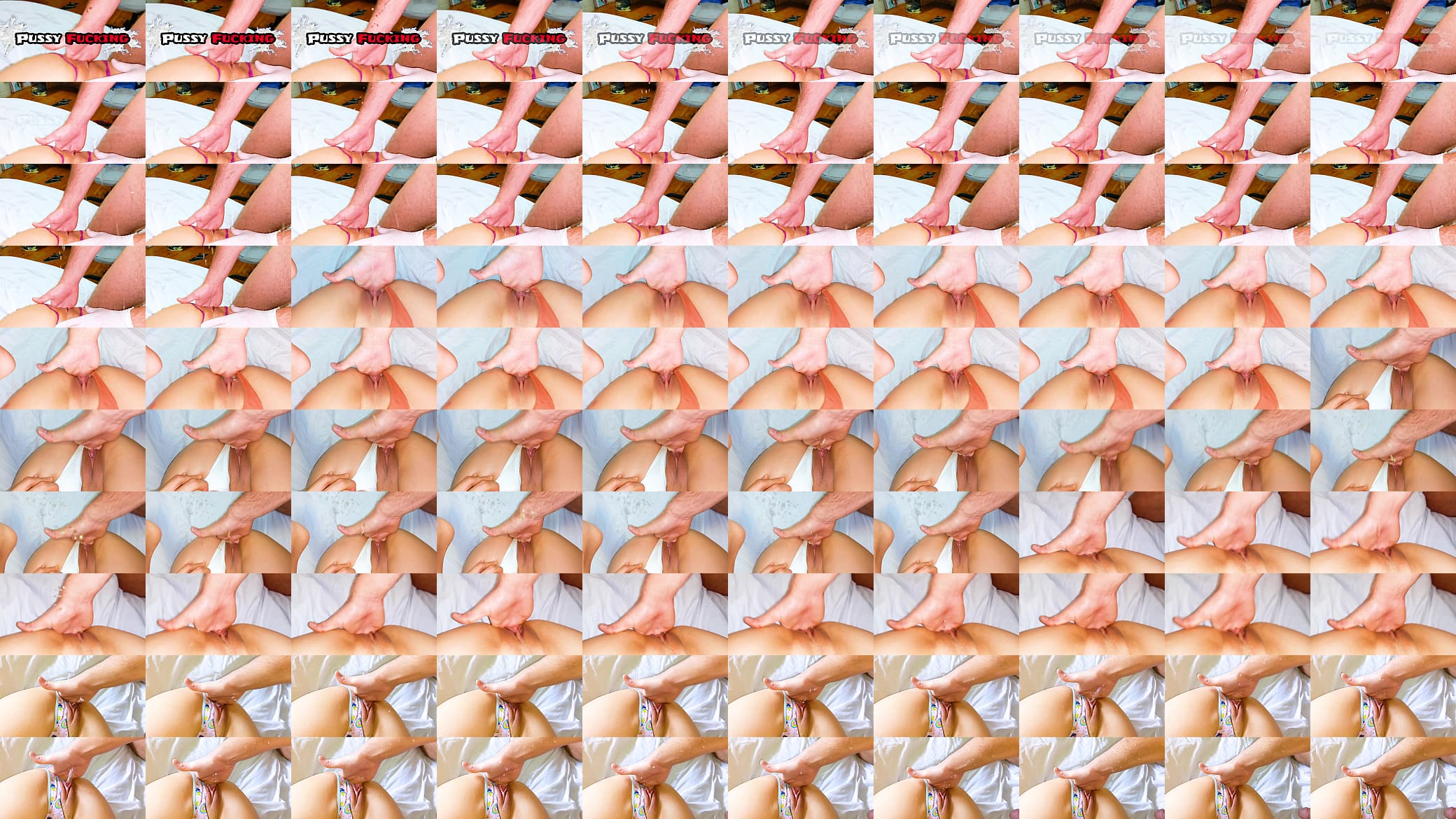 REAL Homemade Fingering &amp; Squirting COMPILATION 预览图