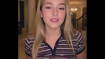 sweet talk with ai girl while handjob 