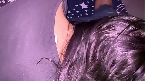 Bhabhi came to brother-in-law's room and got fucked all night