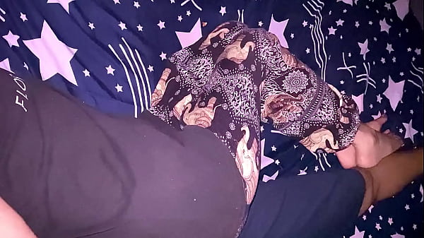 Bhabhi came to brother-in-law's room and got fucked all night