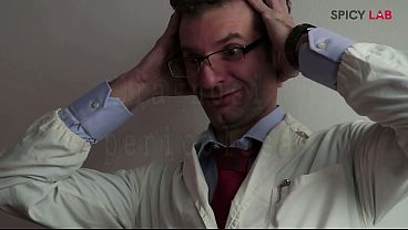Hot brunette take care of her desire - Cock therapy