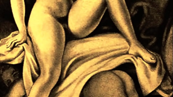 Vintage erotic drawings