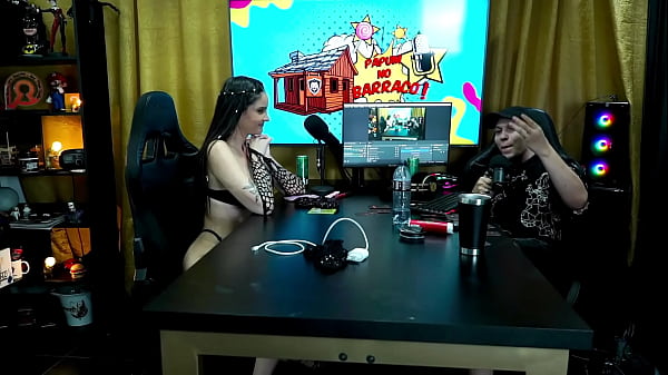 Victoria Camargo Was All Open and Wet, Ruan Went Down Without Thinking! - Podcast Pápum no Barraco!