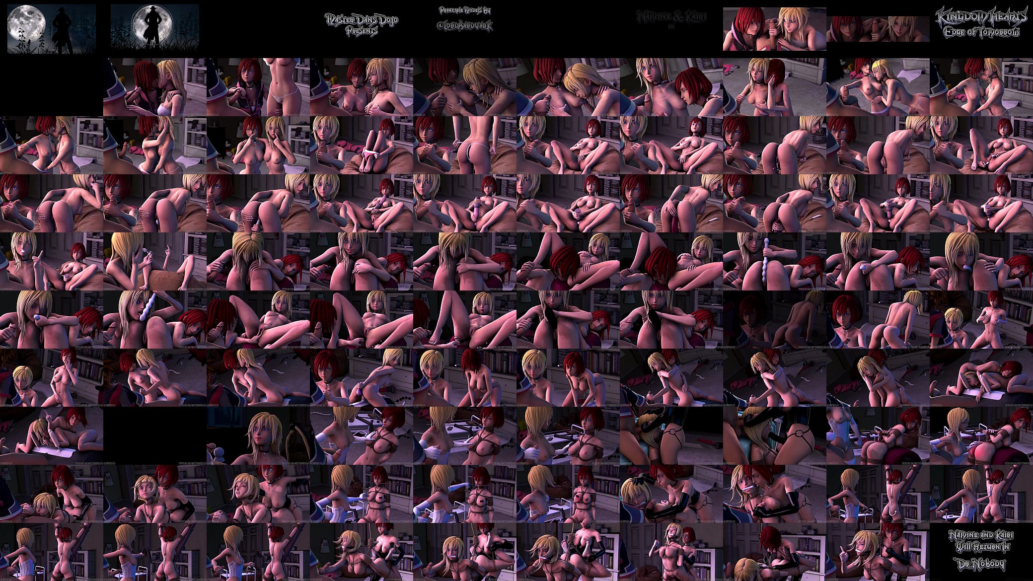 MasterDan Presents: Kingdom Hearts - Edge of Tomorrow 预览图