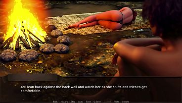 Love Season 9 – Alex’s Topless Night with Nina in the Cave 10 min