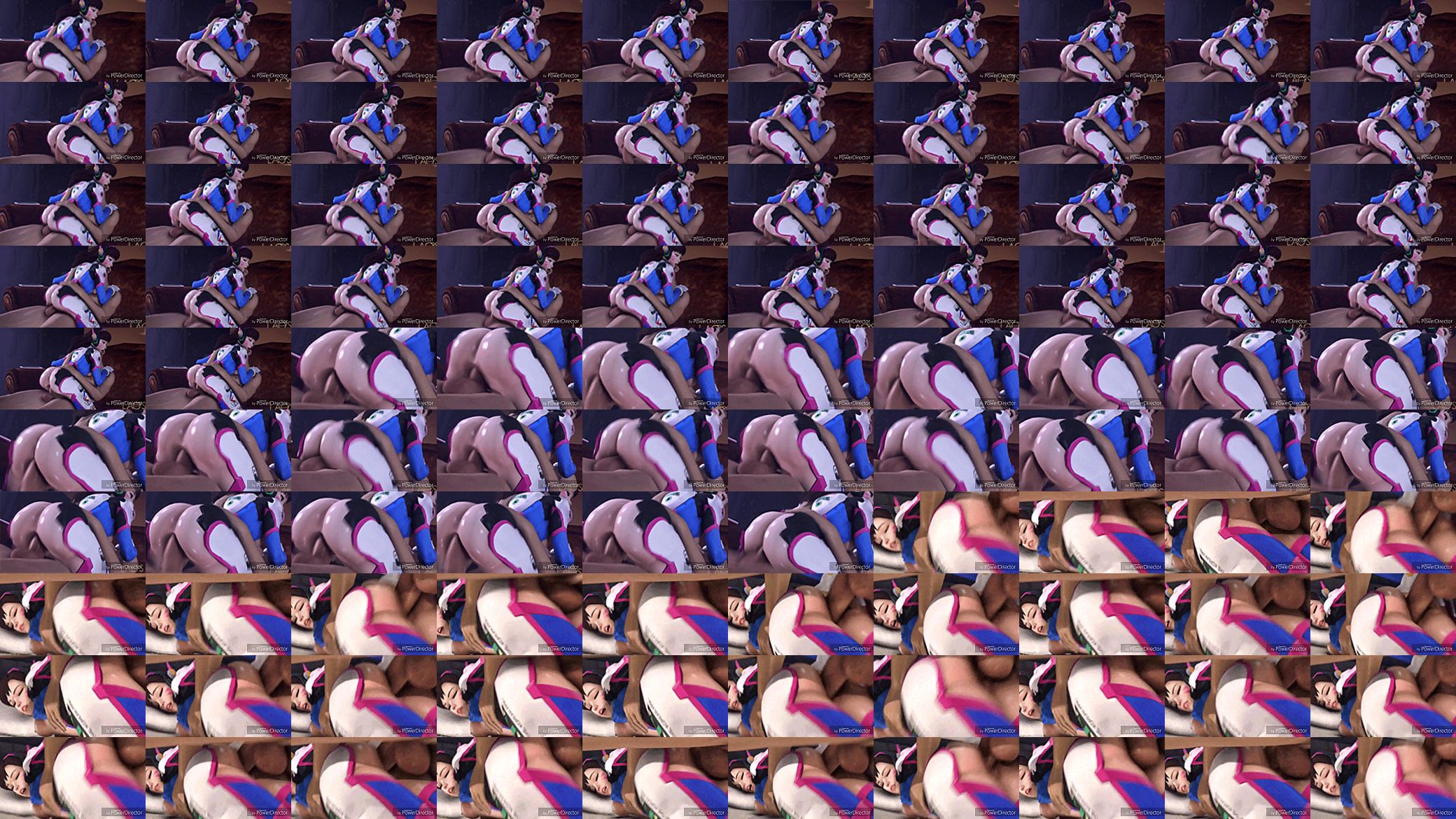 Overwatch : D.va 预览图