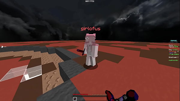 Fudendo a novinha no boxing do mushmc