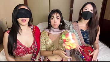 介紹篇 超色慾|印度性廟卡牌遊戲|多人性愛瑜珈 4P Ultra Lust | Indian KamaSutra Temple Poker | 4P Sex Game Macy Chan 情慾自主實踐者 廣東話AV 香港AV 性自主 情慾自主 Hong Kong AV