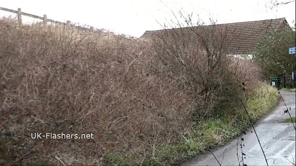 Emmas bbw flashing and amateur public nudity of masturbating girl next door solo