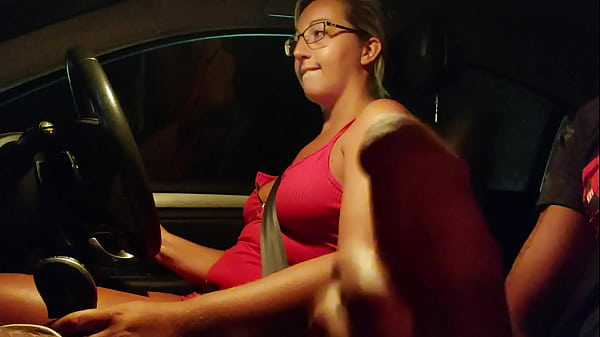 Download Video - stuck in traffic&comma; a stranger gets in my car and offers me better than the gear lever &period;&period;&period;