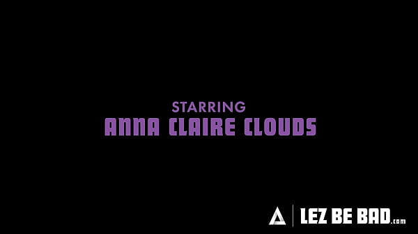 LEZ BE BAD - PAWG Secretary Anna Claire Clouds Gets DOMINATED By Femdom Boss Casey Calvert! STRAP-ON