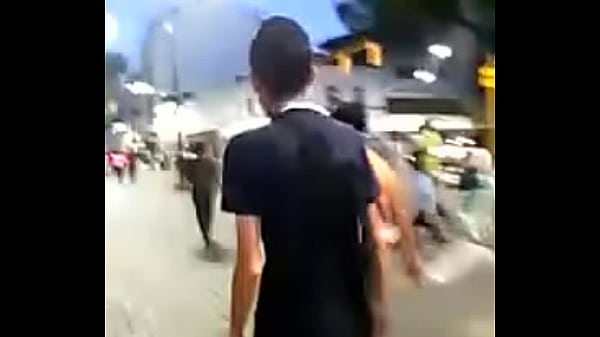 Caracas boy follows a French guy to fuck each other