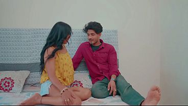 Desi sexy married Bhabhi seduce by her boyfriend while husband out of the town